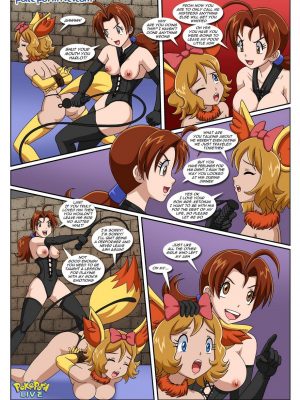 Mistress Ketchum's PokeBitches 6 and Pokemon Comic Porn