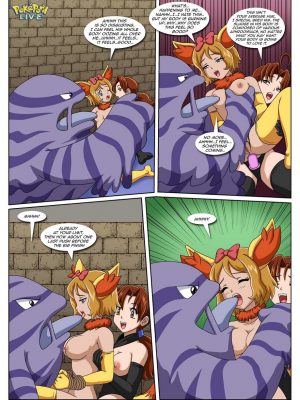 Mistress Ketchum's PokeBitches 14 and Pokemon Comic Porn