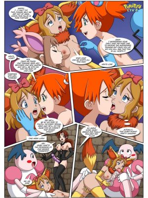 Mistress Ketchum's PokeBitches 18 and Pokemon Comic Porn