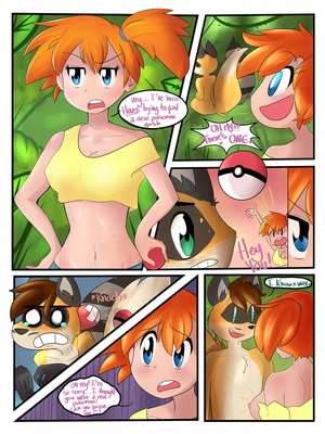 Misty Catches Her Pokemon 1 and Pokemon Comic Porn