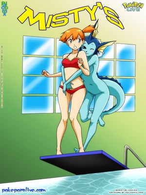 Misty's 1 and Pokemon Comic Porn