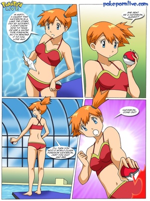 Misty's 2 and Pokemon Comic Porn