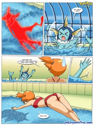 Misty's 3 and Pokemon Comic Porn