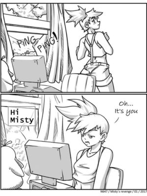 Misty's Revenge 2 and Pokemon Comic Porn
