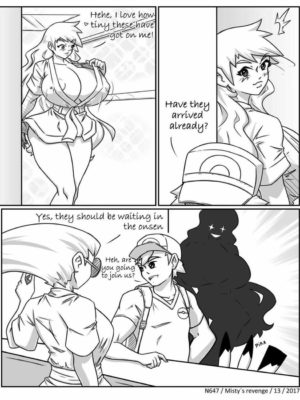 Misty's Revenge 14 and Pokemon Comic Porn