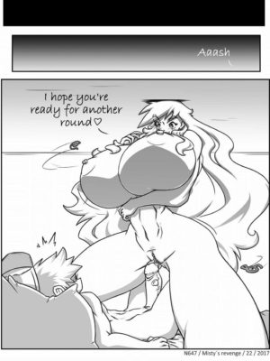 Misty's Revenge Pokemon Comic Porn