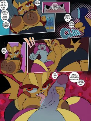 Moaning Rock 4 and Pokemon Comic Porn