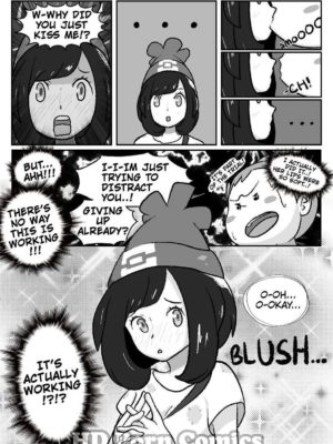 Moon Trial 4 and Pokemon Comic Porn