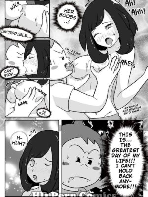 Moon Trial 7 and Pokemon Comic Porn