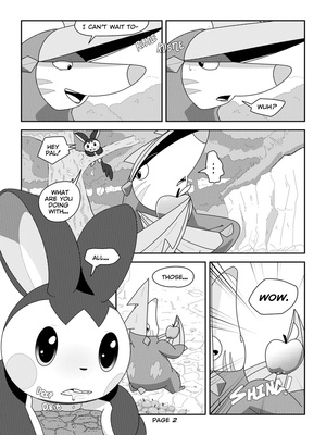 More Than I Bargained For 3 and Pokemon Comic Porn