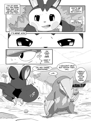 More Than I Bargained For 4 and Pokemon Comic Porn
