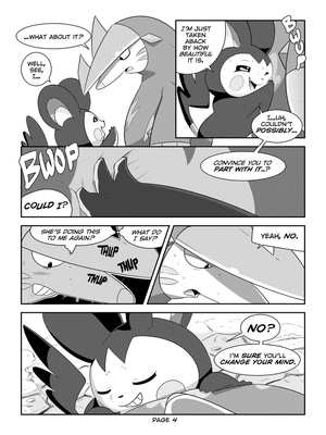 More Than I Bargained For 5 and Pokemon Comic Porn