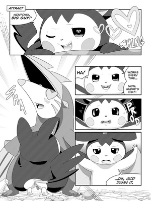 More Than I Bargained For 6 and Pokemon Comic Porn