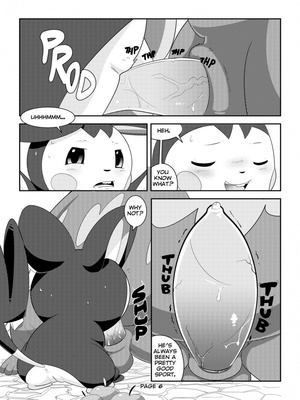 More Than I Bargained For 7 and Pokemon Comic Porn