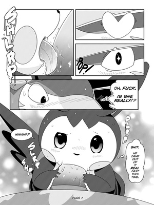 More Than I Bargained For 8 and Pokemon Comic Porn