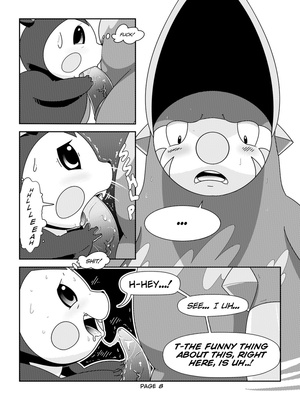 More Than I Bargained For 9 and Pokemon Comic Porn