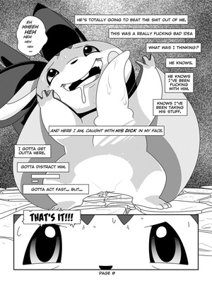 More Than I Bargained For 10 and Pokemon Comic Porn