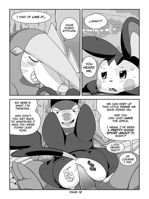 More Than I Bargained For 13 and Pokemon Comic Porn