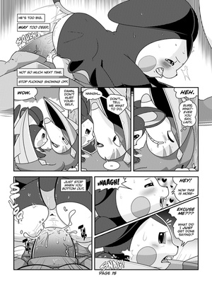 More Than I Bargained For 16 and Pokemon Comic Porn