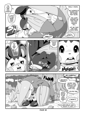 More Than I Bargained For 17 and Pokemon Comic Porn