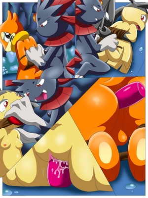 Mystery Slave Dungeon 3 and Pokemon Comic Porn
