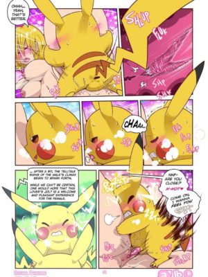 Natural Behaviors 4 and Pokemon Comic Porn