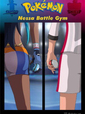 Nessa Battle Gym 1 and Pokemon Comic Porn