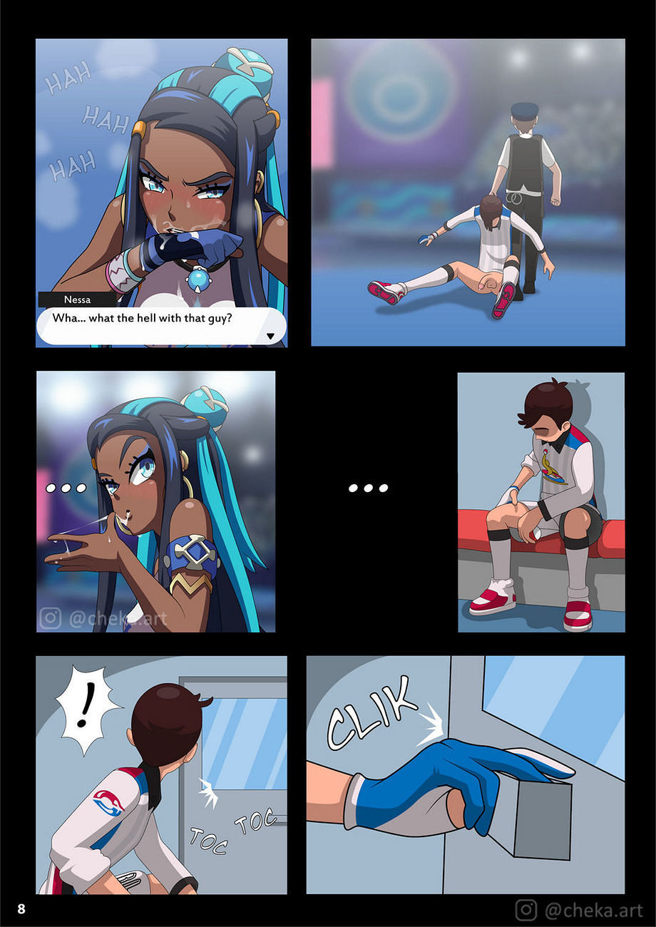 Nessa pokemon porn comic