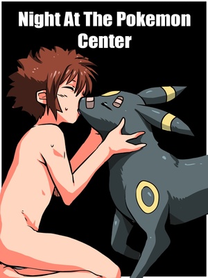 Night At The Pokemon Center 1 and Pokemon Comic Porn