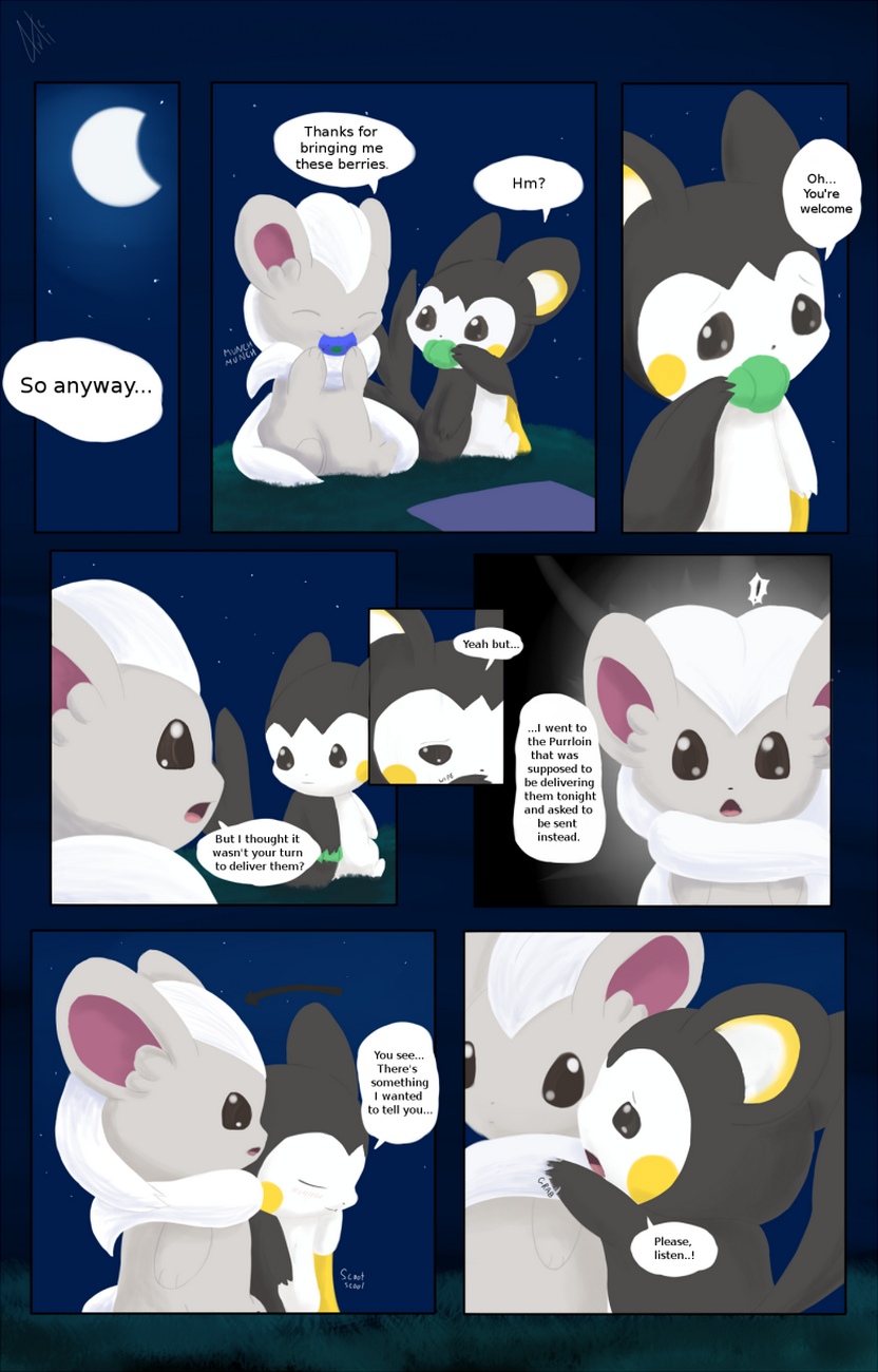 Nighttime Delivery 2 and Pokemon Comic Porn