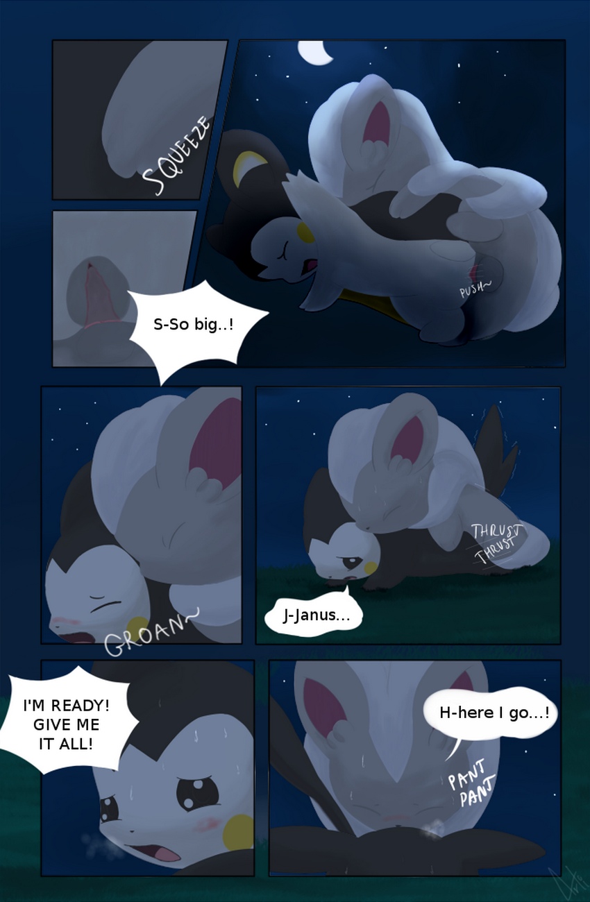 Nighttime Delivery 6 and Pokemon Comic Porn
