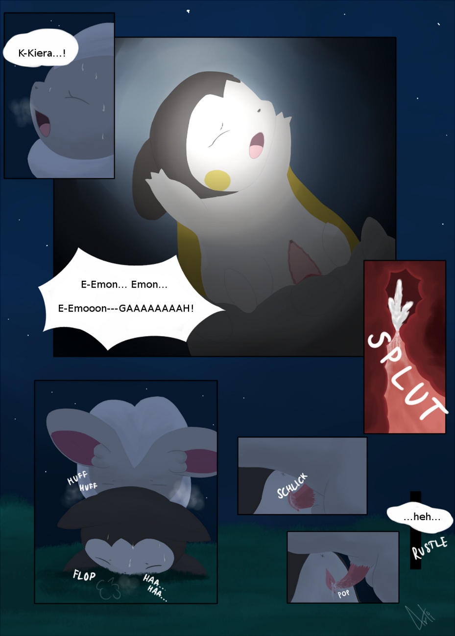 Nighttime Delivery 7 and Pokemon Comic Porn