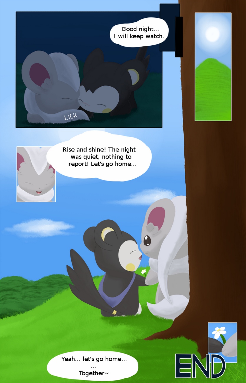 Nighttime Delivery 8 and Pokemon Comic Porn