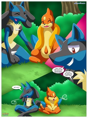 Nothing Really Changes 2 and Pokemon Comic Porn