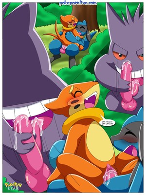Nothing Really Changes 16 and Pokemon Comic Porn