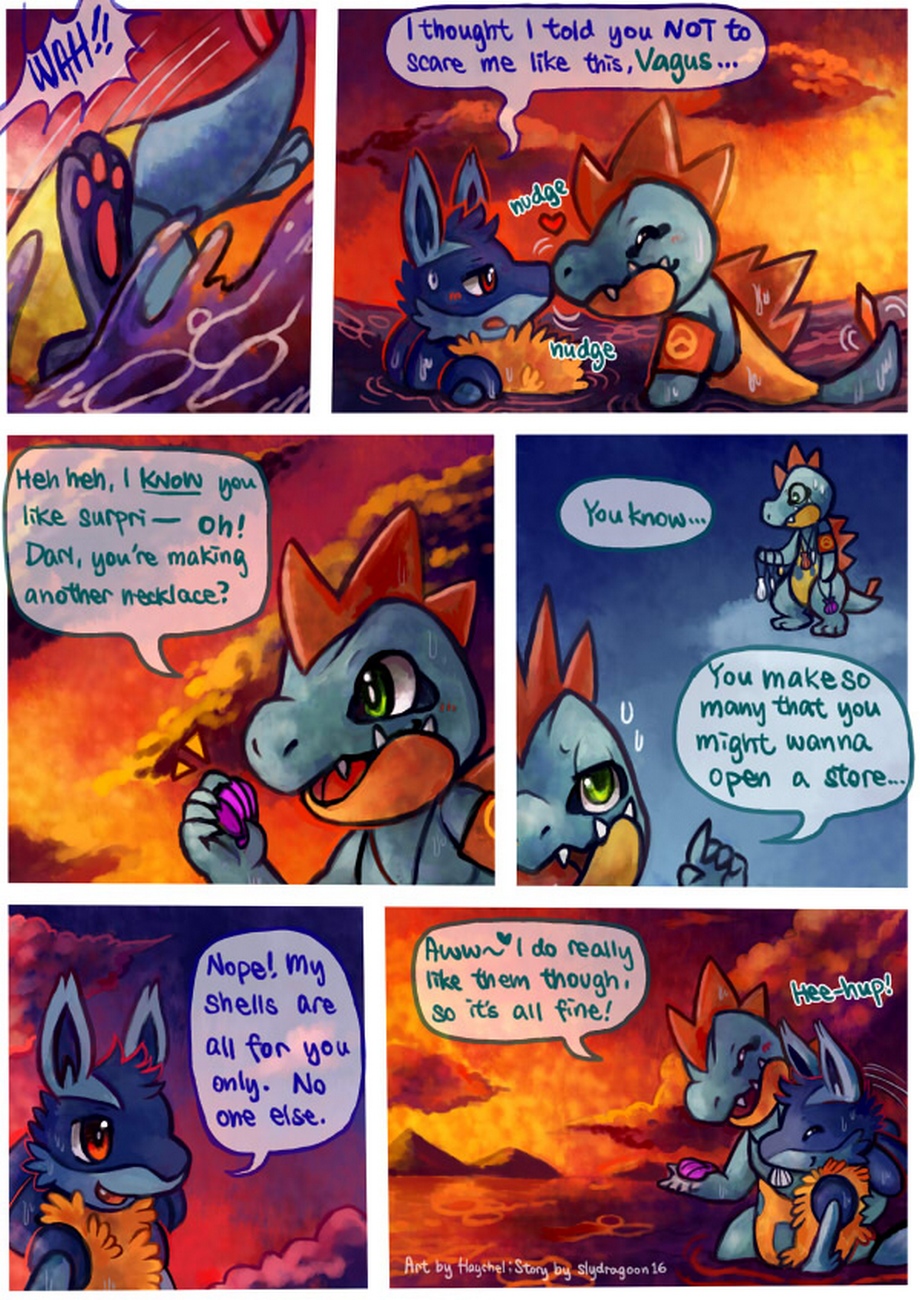 Now and forever pokon porn comic