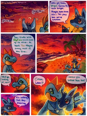 Now And Forever 5 and Pokemon Comic Porn