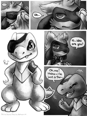 Now And Forever 18 and Pokemon Comic Porn