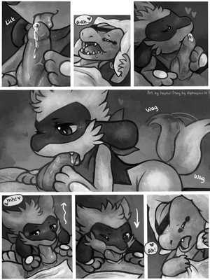 Now And Forever 36 and Pokemon Comic Porn