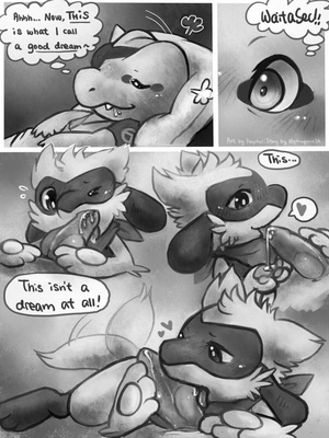 Now And Forever 38 and Pokemon Comic Porn