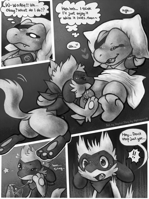 Now And Forever 39 and Pokemon Comic Porn