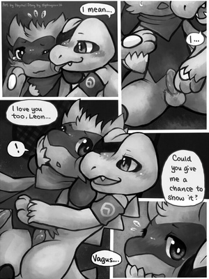 Now And Forever 42 and Pokemon Comic Porn