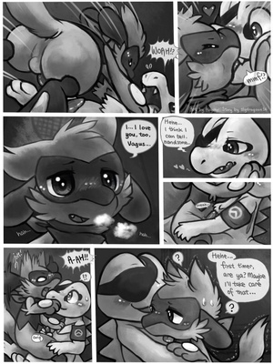 Now And Forever 44 and Pokemon Comic Porn
