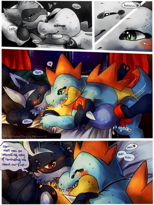 Now And Forever 53 and Pokemon Comic Porn