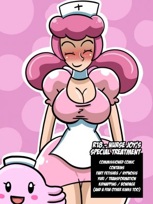 Nurse Joy's Special Treatment 1 1 and Pokemon Comic Porn