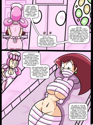 Nurse Joy's Special Treatment 1 4 and Pokemon Comic Porn