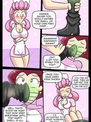 Nurse Joy's Special Treatment 1 6 and Pokemon Comic Porn