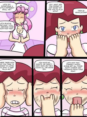 Nurse Joy's Special Treatment 1 7 and Pokemon Comic Porn