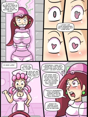 Nurse Joy's Special Treatment 1 10 and Pokemon Comic Porn