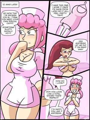 Nurse Joy's Special Treatment 1 12 and Pokemon Comic Porn